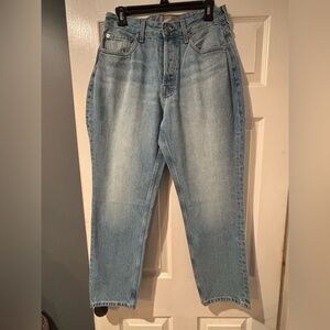 NWT EVERLANE Curvy 90s cheeky straight Jean size 29 regular hi rise